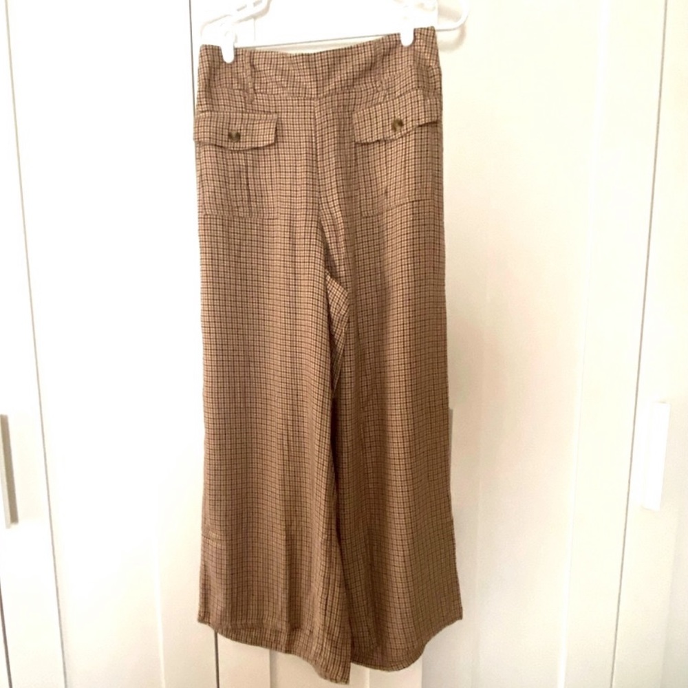 Wide leg AE pants